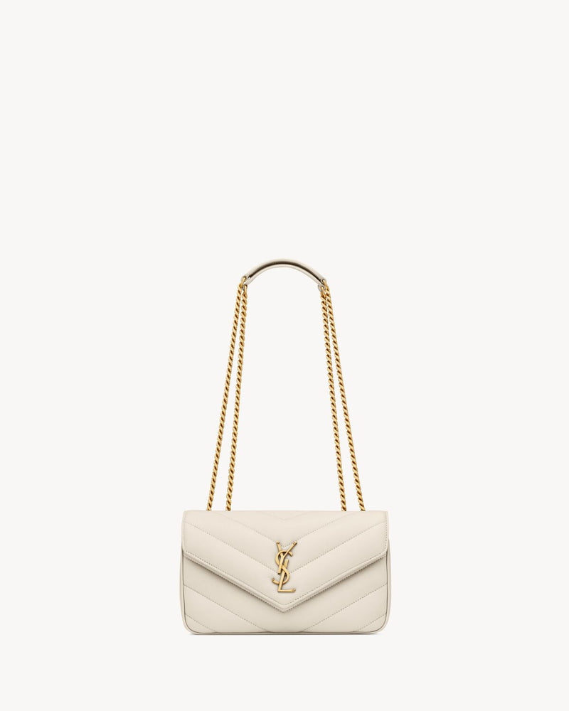 LOULOU SMALL EN CUIR MATELASSÉ