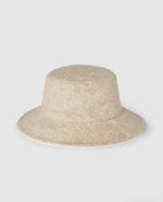 GG denim bucket hat with Horsebit