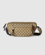 Large GG canvas shoulder bag
