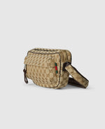 Large GG canvas shoulder bag