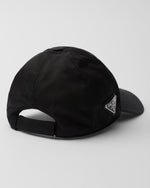 Casquette de baseball en Re-Nylon Noir