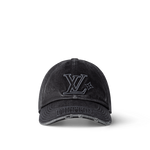 Casquette LV Denim Washed