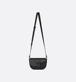 Saddle Flap Mini Messenger Bag