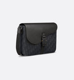 Medium Saddle Flap Messenger Bag