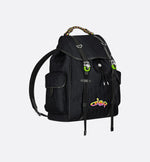 Dior Hit The Road Flap Backpack DIOR AND LEWIS HAMILTON