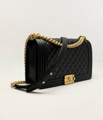 LARGE BOY CHANEL BAG