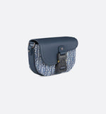Saddle Flap Mini Messenger Bag
Canvas
