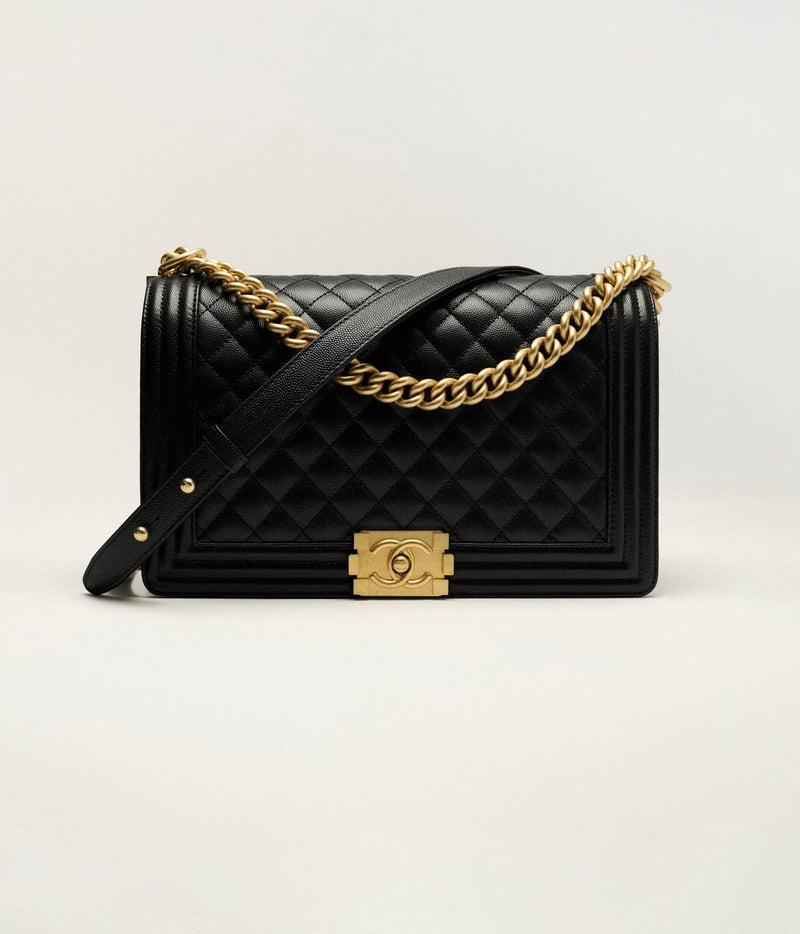 LARGE BOY CHANEL BAG
