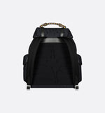 Dior Hit The Road Flap Backpack DIOR AND LEWIS HAMILTON