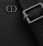 CD Icon zipped shoulder pouch
