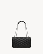 LOULOU QUILTED LEATHER MEDIUM
