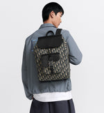 Saddle Flap Backpack