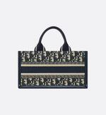 Dior East-West Book Tote with shoulder strap