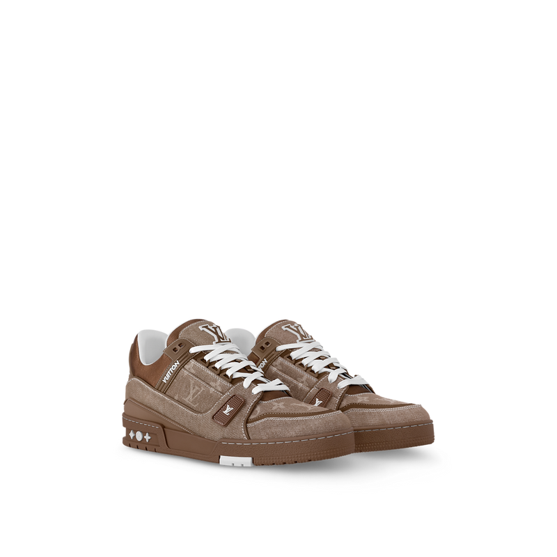 LV Trainer sneakers