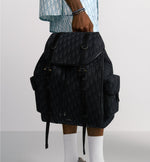 Dior Hit The Road Flap Backpack
