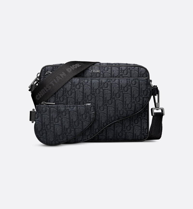 Triple Pouch Saddle