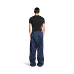 MEN'S UTILITY WORK TROUSERS IN NAVY BLUE