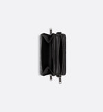 Zipped shoulder pouch
Black Dior Oblique jacquard canvas