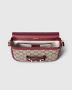 Sac à épaule Gucci Horsebit 1955 Soft petit format
