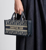 Dior East-West Book Tote with shoulder strap