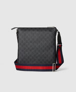 Sac à bandoulière GG Black moyen format