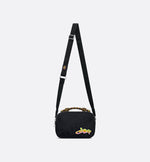 Mini sac zippé DIOR AND LEWIS HAMILTON
