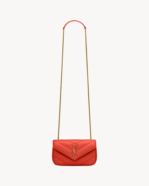 LOULOU MINI EN CUIR D'AGNEAU