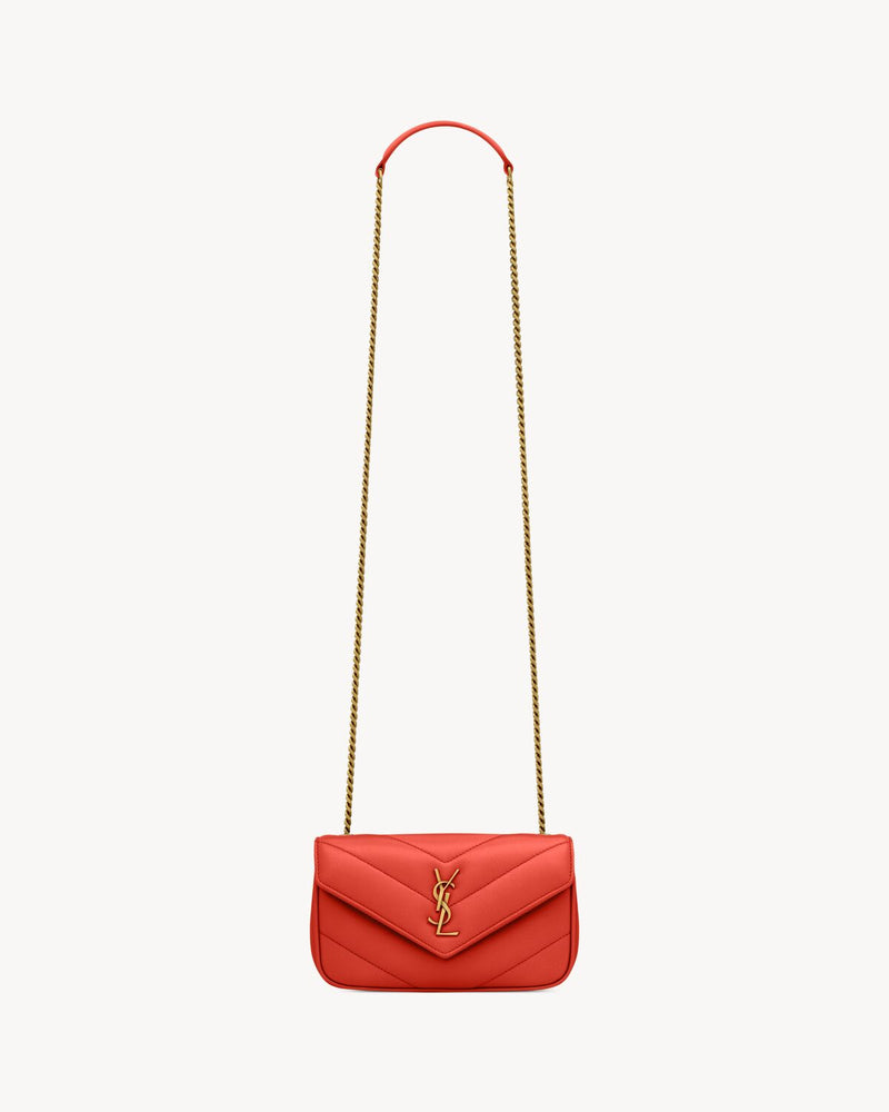 LOULOU MINI EN CUIR D'AGNEAU