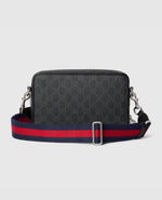 GG Black small shoulder bag