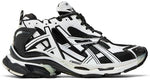 Balenciaga Runner Sneaker Black White