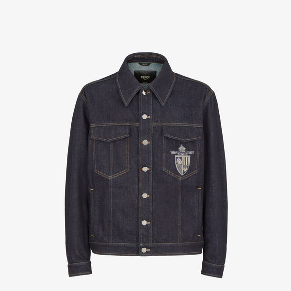 Veste en jean