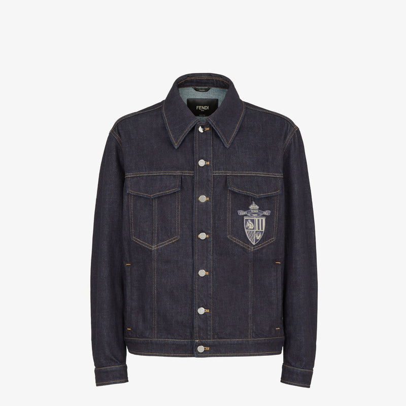 Veste en jean