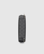 GG Black small shoulder bag