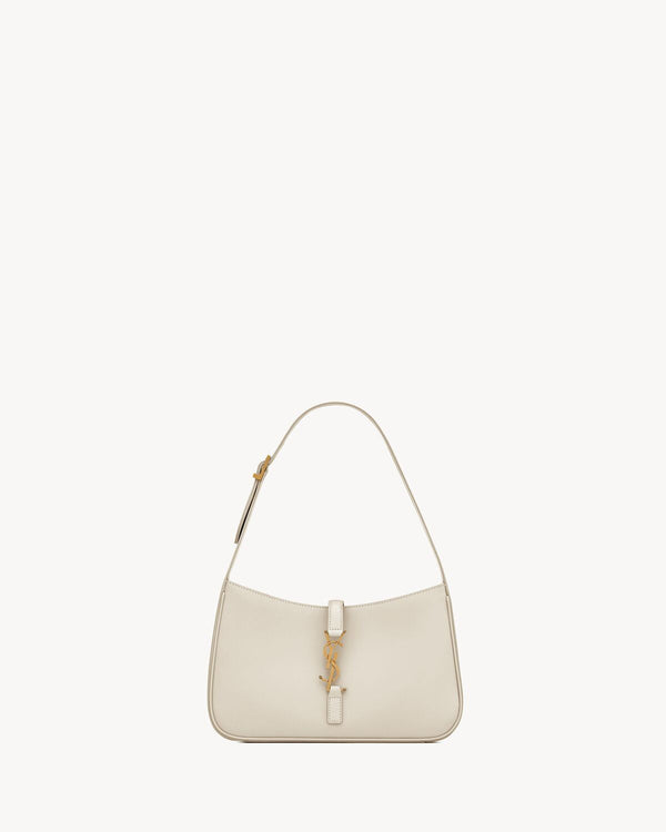 LE 5 À 7 EN CUIR LISSE