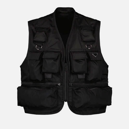 Cargo pocket vest