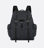 Dior Hit The Road Flap Backpack