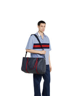 Sac de voyage avec bande Web moyen format