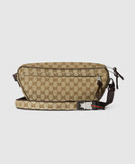 Large GG canvas shoulder bag