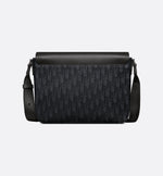 Medium Saddle Flap Messenger Bag