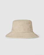 GG denim bucket hat with Horsebit