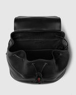 Medium-sized backpack with webbing strap