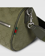 Sac cylindrique en toile GG petit format