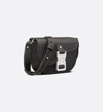Saddle Flap Mini Messenger Bag