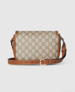 Sac à épaule Gucci Horsebit 1955 Soft petit format