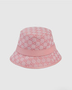 Chapeau bob en toile GG