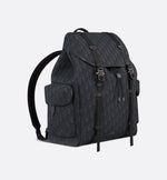 Dior Hit The Road Flap Backpack