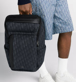 Rider Soft zipped backpack