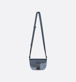 Saddle Flap Mini Messenger Bag
Canvas