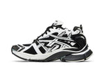Balenciaga Runner Sneaker Black White