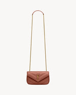 LOULOU MINI EN CUIR D'AGNEAU